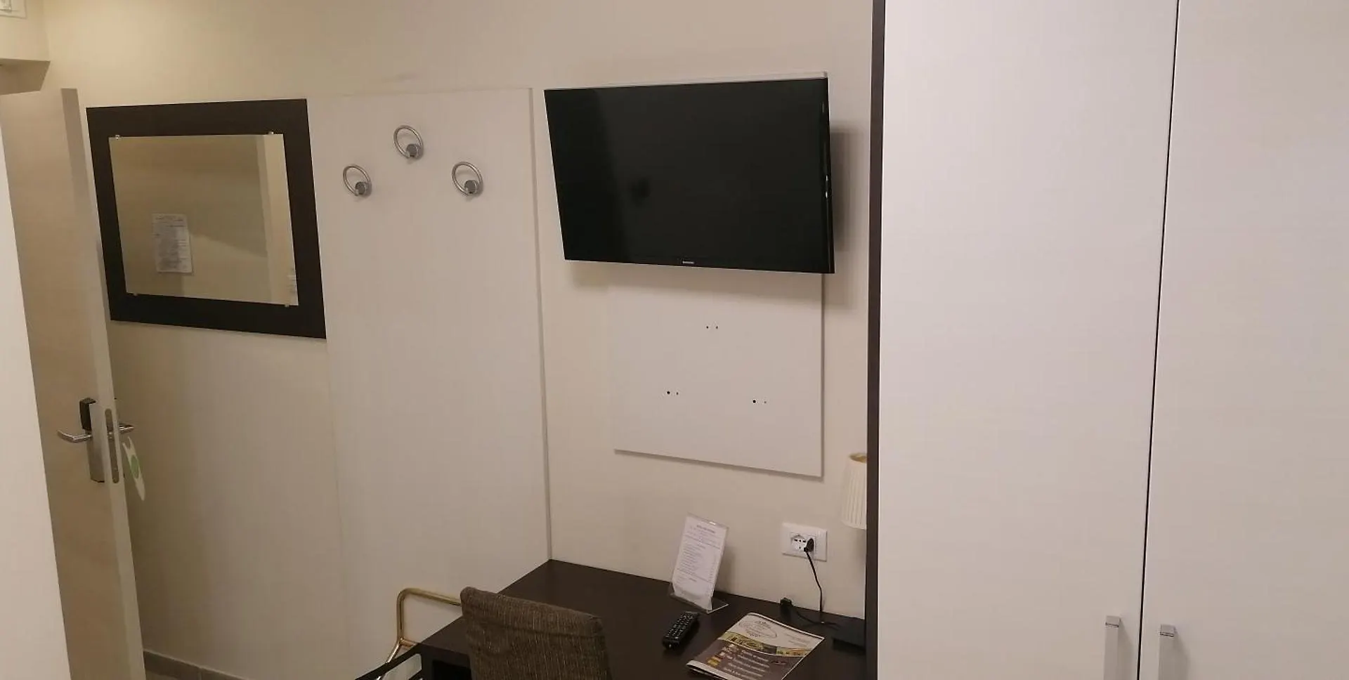 ***  Hotel Boccascena Genoa Italy