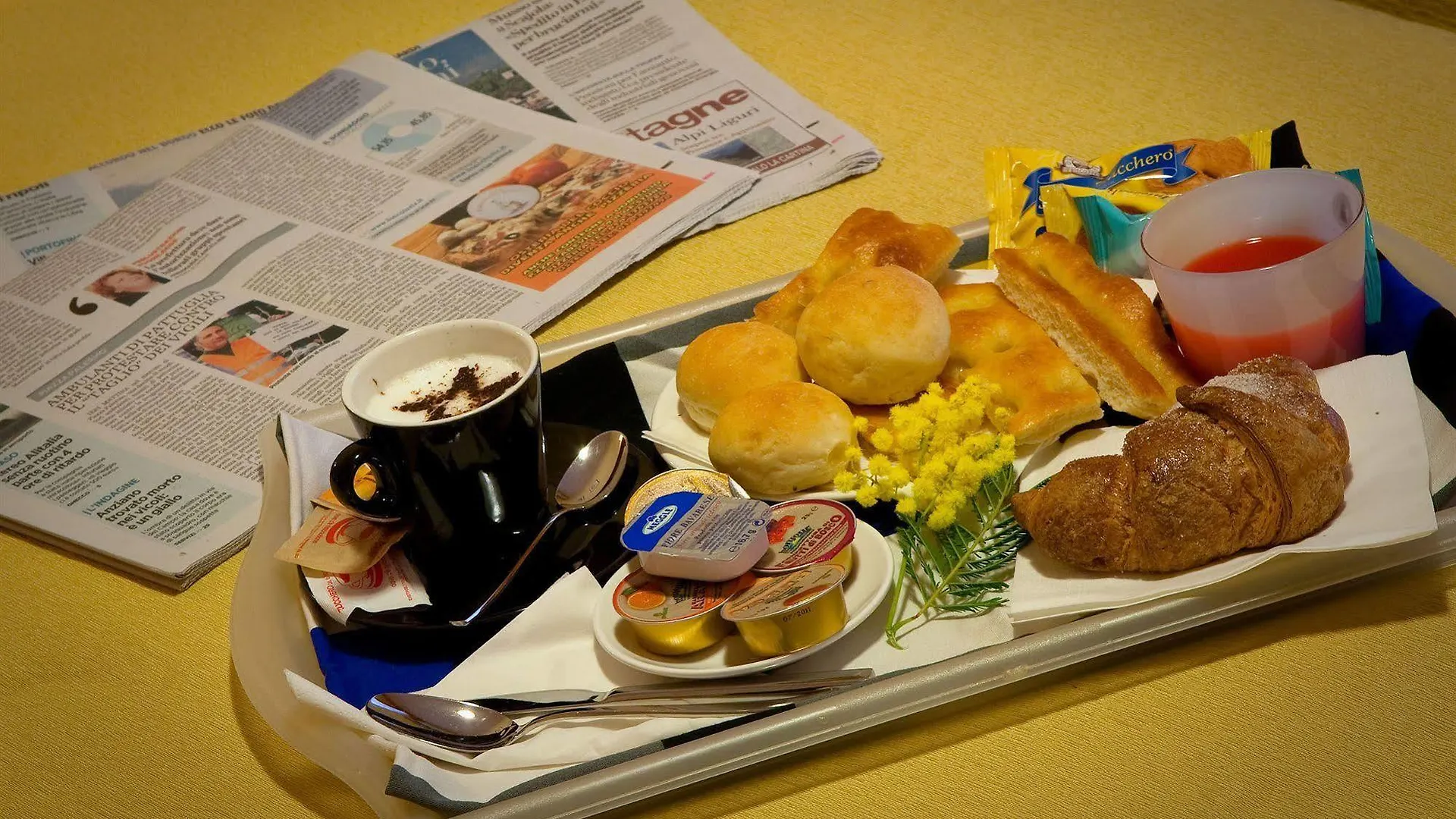Hotel Boccascena Gênes 3*,