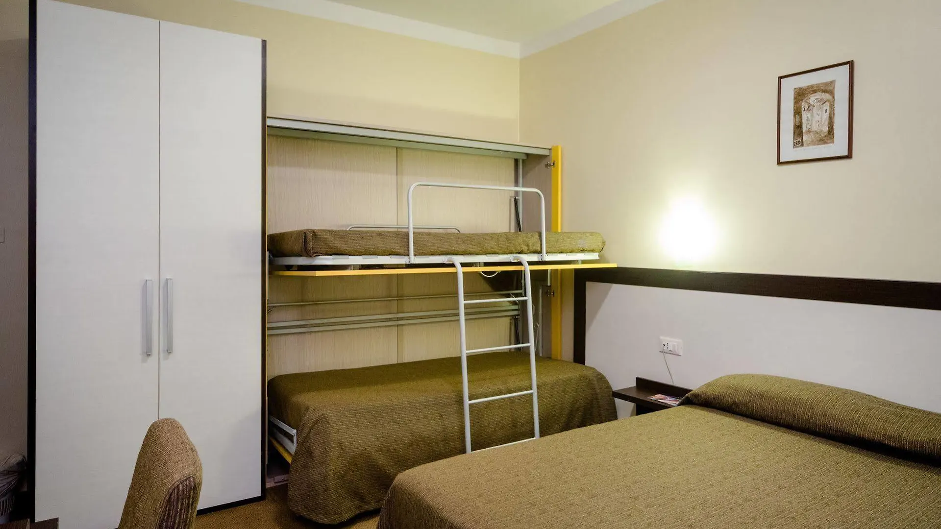 Hotel Boccascena Genua Włochy