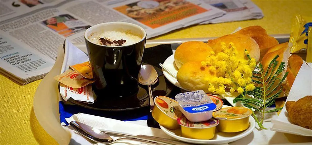 ***  Hotel Boccascena Genoa Italy