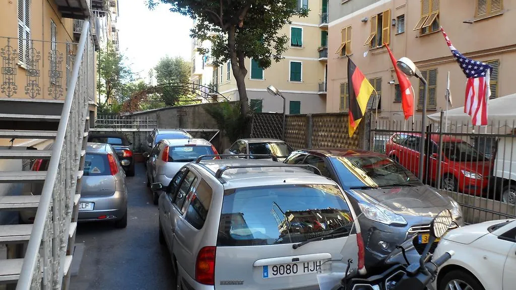 Hotel Boccascena Genoa